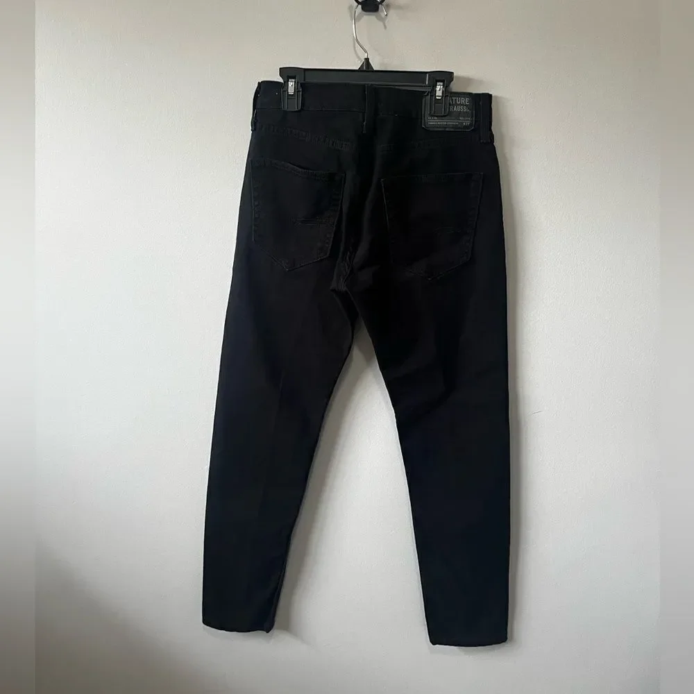 Men’s Signature by Levi Strauss Black Skinny Jeans W28 x 30